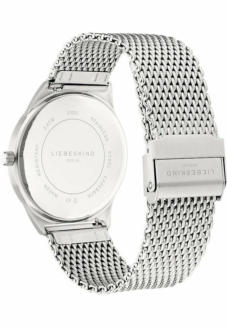 Часы Liebeskind Berlin, серебро
Часы Liebeskind Berlin, серебро