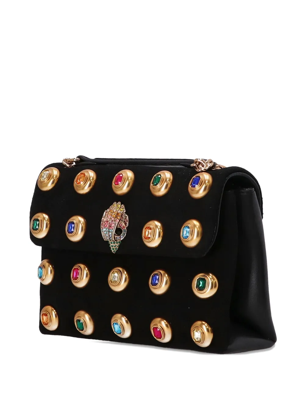 Декорированная сумка-тоут Kensington Kurt Geiger London, черный
Декорированная сумка-тоут Kensington Kurt Geiger London, черный