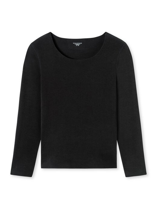 Майка-Невидимка мягкая утепляющая Schiesser, черный
Майка-Невидимка мягкая утепляющая Schiesser, черный