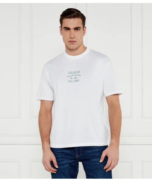 Футболка Embro Classic fit Guess Jeans, белый
Футболка Embro Classic fit Guess Jeans, белый