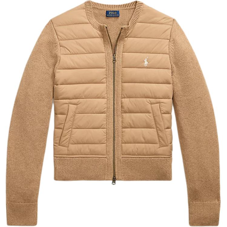 Пуховик Women's Polo Ralph Lauren, коричневый
Пуховик Women's Polo Ralph Lauren, коричневый