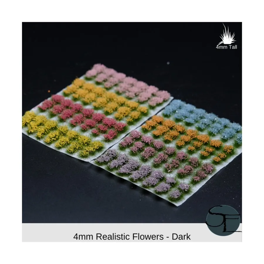 Темно-зеленый - реалистичный образец цветов, Short Self-Adhesive Tufts (4mm)
Темно-зеленый - реалистичный образец цветов, Short Self-Adhesive Tufts (4mm)