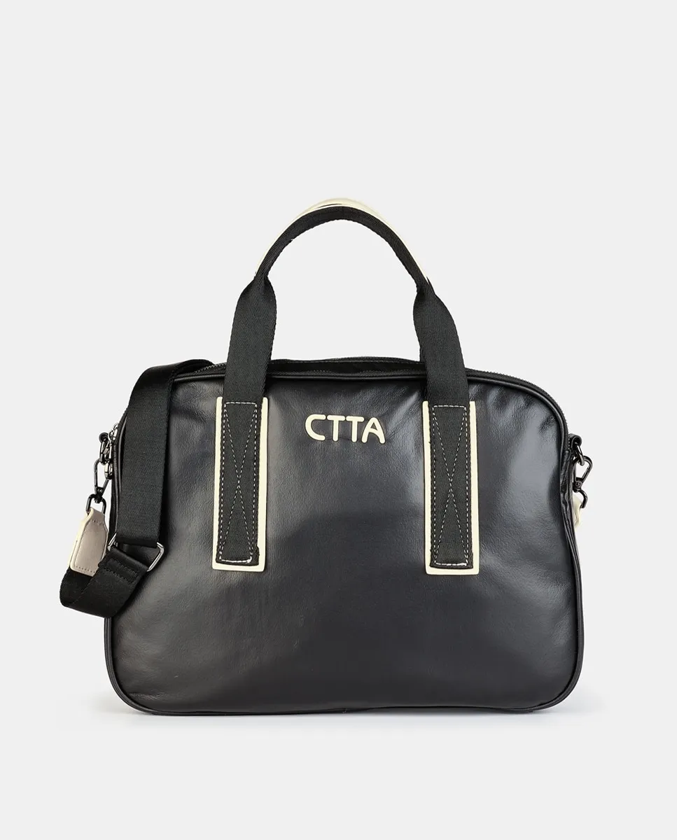 Черная папка для документов Caminatta, черный 
Черная папка для документов Caminatta, черный