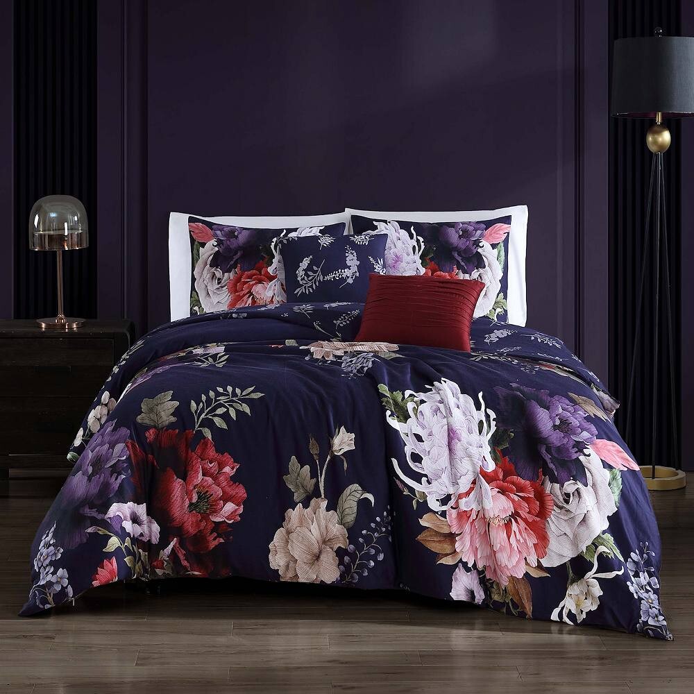 Bebejan Deep Purple Garden Набор двусторонних одеял из 100% хлопка из 5 предметов, фиолетовый
Bebejan Deep Purple Garden Набор двусторонних одеял из 100% хлопка из 5 предметов, фиолетовый