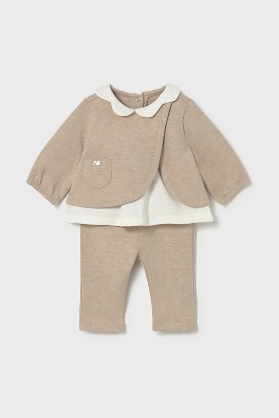 Комплект для новорожденного 2 предмета Mayoral Newborn, бежевый
Комплект для новорожденного 2 предмета Mayoral Newborn, бежевый