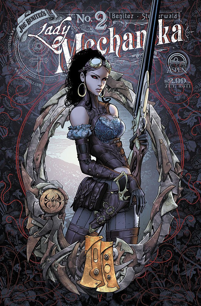 Lady Mechanika #2 (Cover A - Benitez) (Aspen Entertainment)
Lady Mechanika #2 (Cover A - Benitez) (Aspen Entertainment)