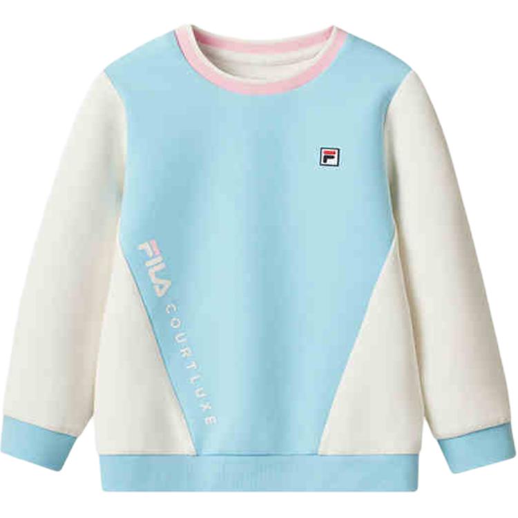 FILA KIDS Свитшот Creative Blue для детей 3-7 лет
FILA KIDS Свитшот Creative Blue для детей 3-7 лет