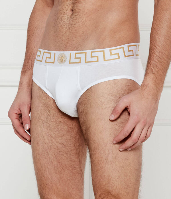 Трусы Versace, белый 
Трусы Versace, белый