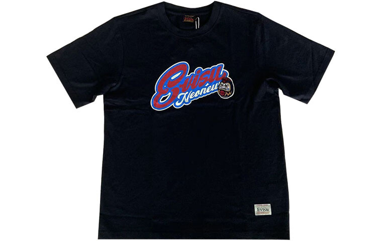 Футболка мужская черная Evisu, черный
Футболка мужская черная Evisu, черный