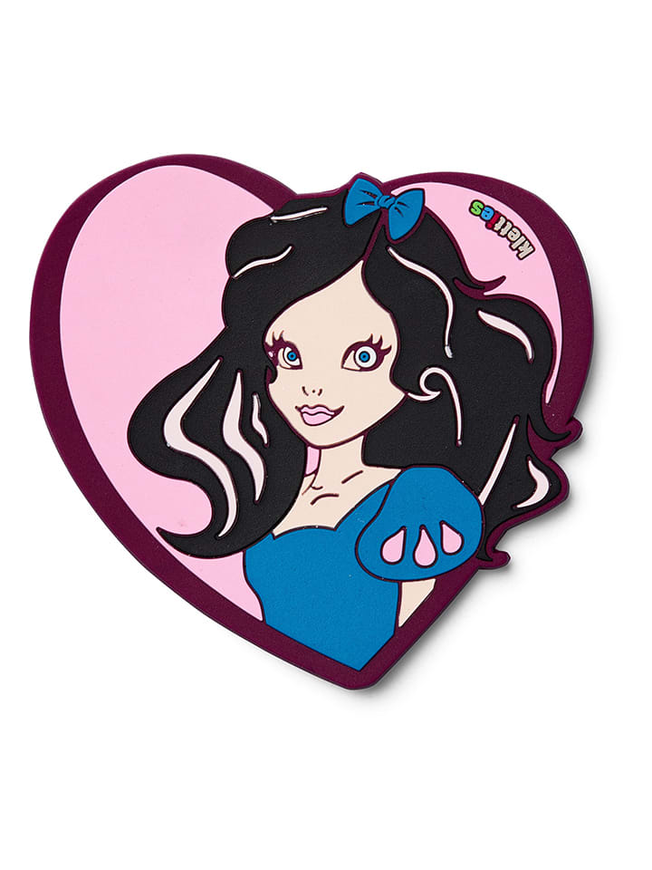 Ergobag Объемное украшение для рюкзака "Принцесса Клетти" розового цвета
Ergobag Объемное украшение для рюкзака "Принцесса Клетти" розового цвета