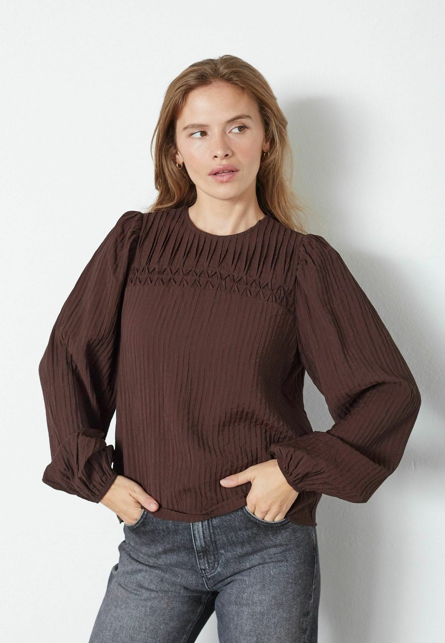 Блуза Co'couture Blouse, Dark Brown
Блуза Co'couture Blouse, Dark Brown