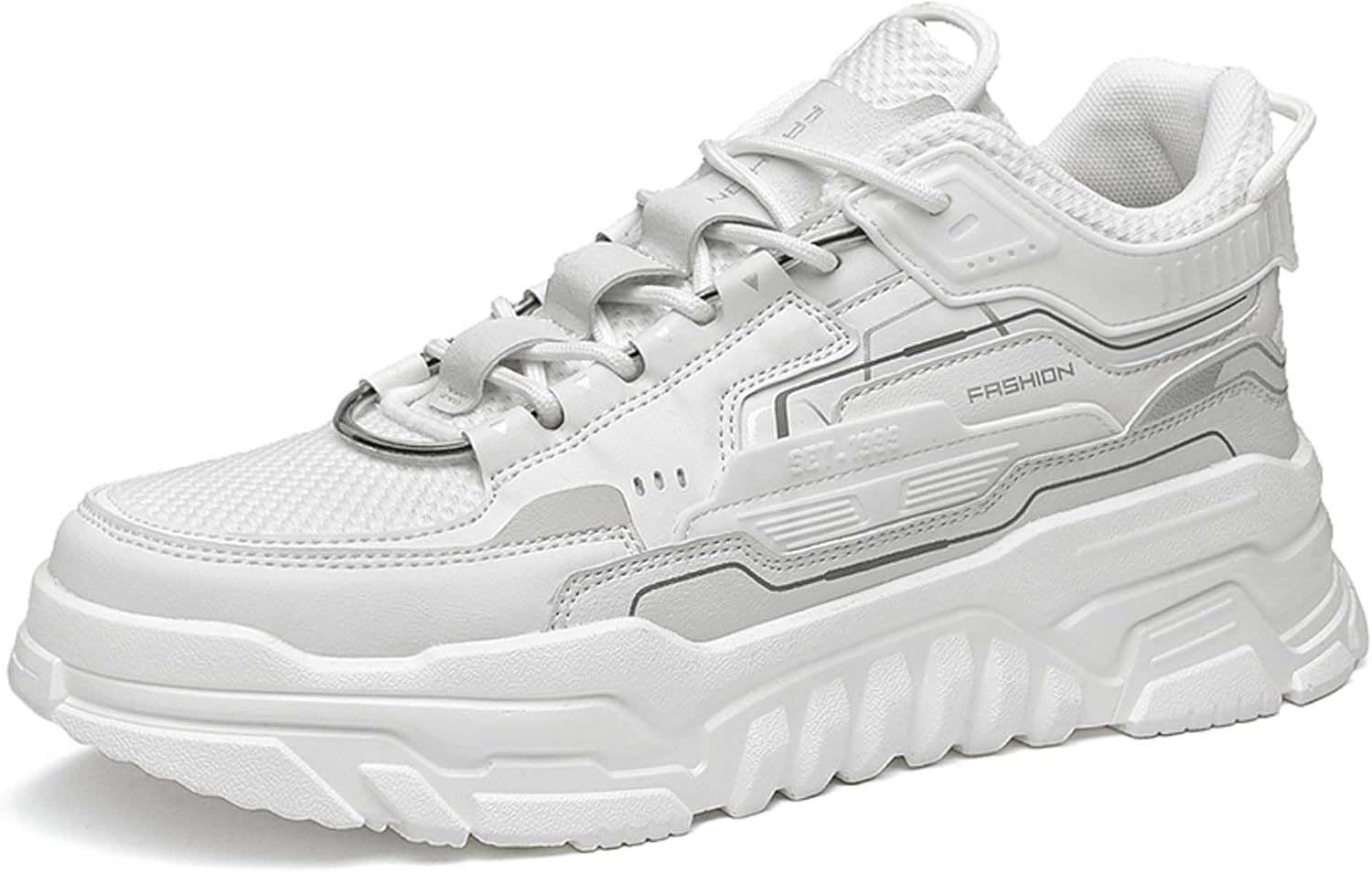 Мужские модные спортивные кроссовки для бега, стиль с шнуровкой, толстая подошва, модные повседневные обувь для ходьбы, спортивная обувь для улицы и повседневного ношения Dzbajrqm, белый
Мужские модные спортивные кроссовки для бега, стиль с шнуровкой, толстая подошва, модные повседневные обувь для ходьбы, спортивная обувь для улицы и повседневного ношения Dzbajrqm, белый