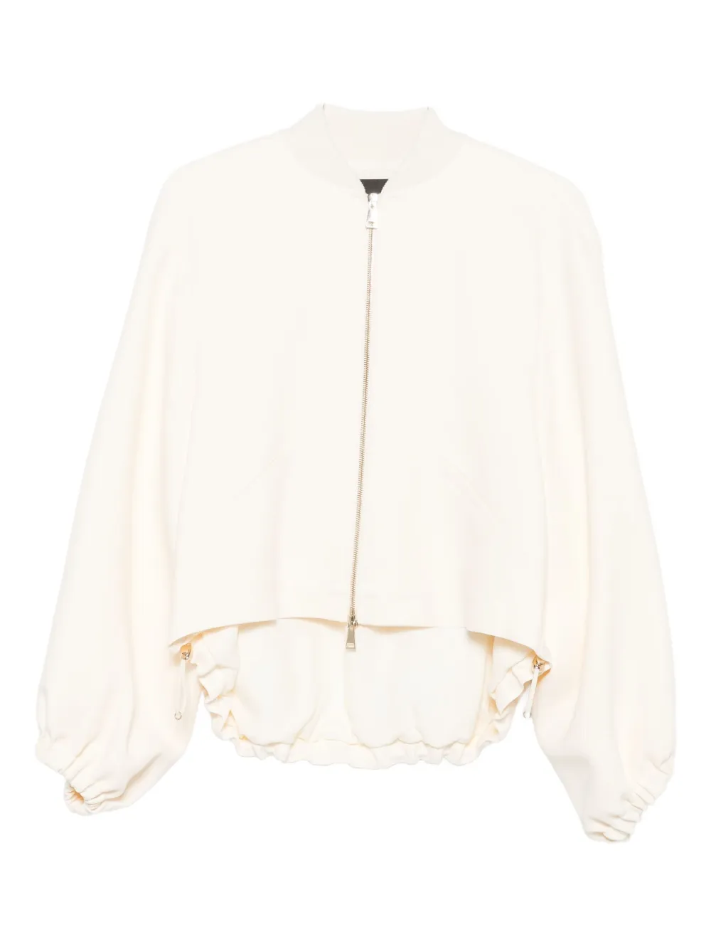 Куртка на молнии спереди Fabiana Filippi, нейтральный
Куртка на молнии спереди Fabiana Filippi, нейтральный