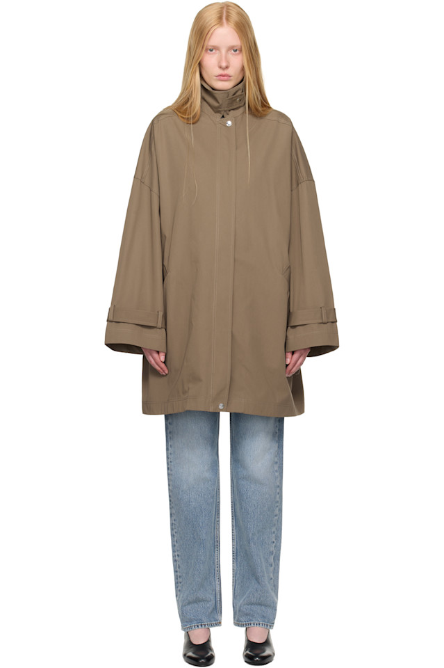 Оверсайз тренч Toteme, цвет hazel, Коричневый, Оверсайз тренч Toteme, цвет hazel
Оверсайз тренч Toteme, цвет hazel, Коричневый, Оверсайз тренч Toteme, цвет hazel