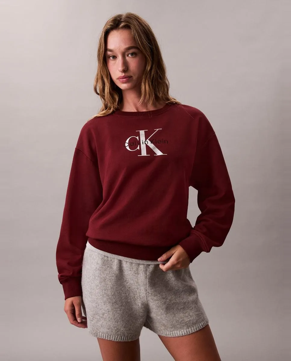 Женская толстовка с логотипом Calvin Klein Jeans, красный
Женская толстовка с логотипом Calvin Klein Jeans, красный