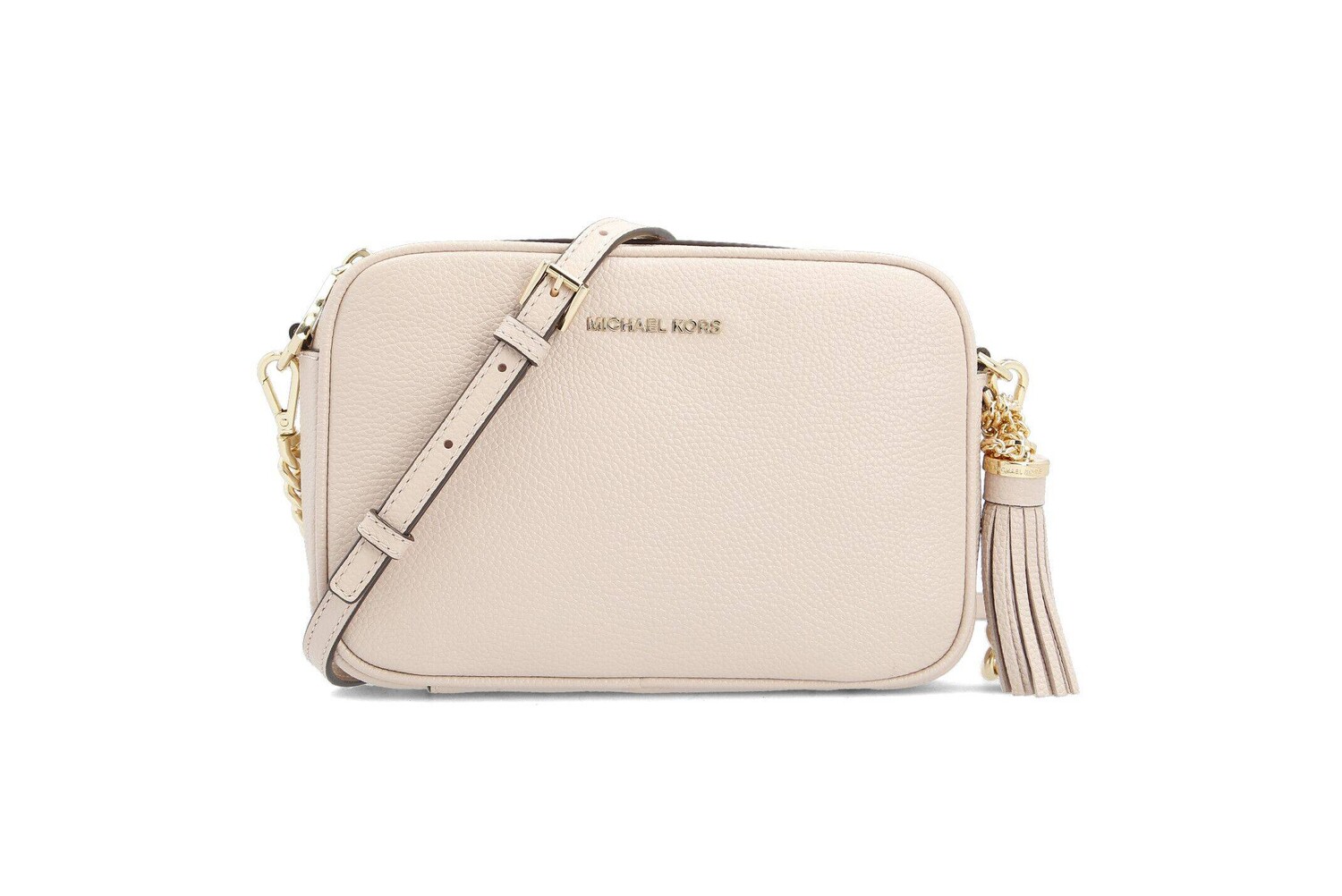 Сумка-мессенджер Michael Kors Ginny, пудрово-розовый
Сумка-мессенджер Michael Kors Ginny, пудрово-розовый