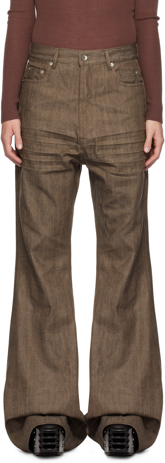 Серые джинсы Porterville Bolan Bootcut Rick Owens DRKSHDW, Dark dust
Серые джинсы Porterville Bolan Bootcut Rick Owens DRKSHDW, Dark dust