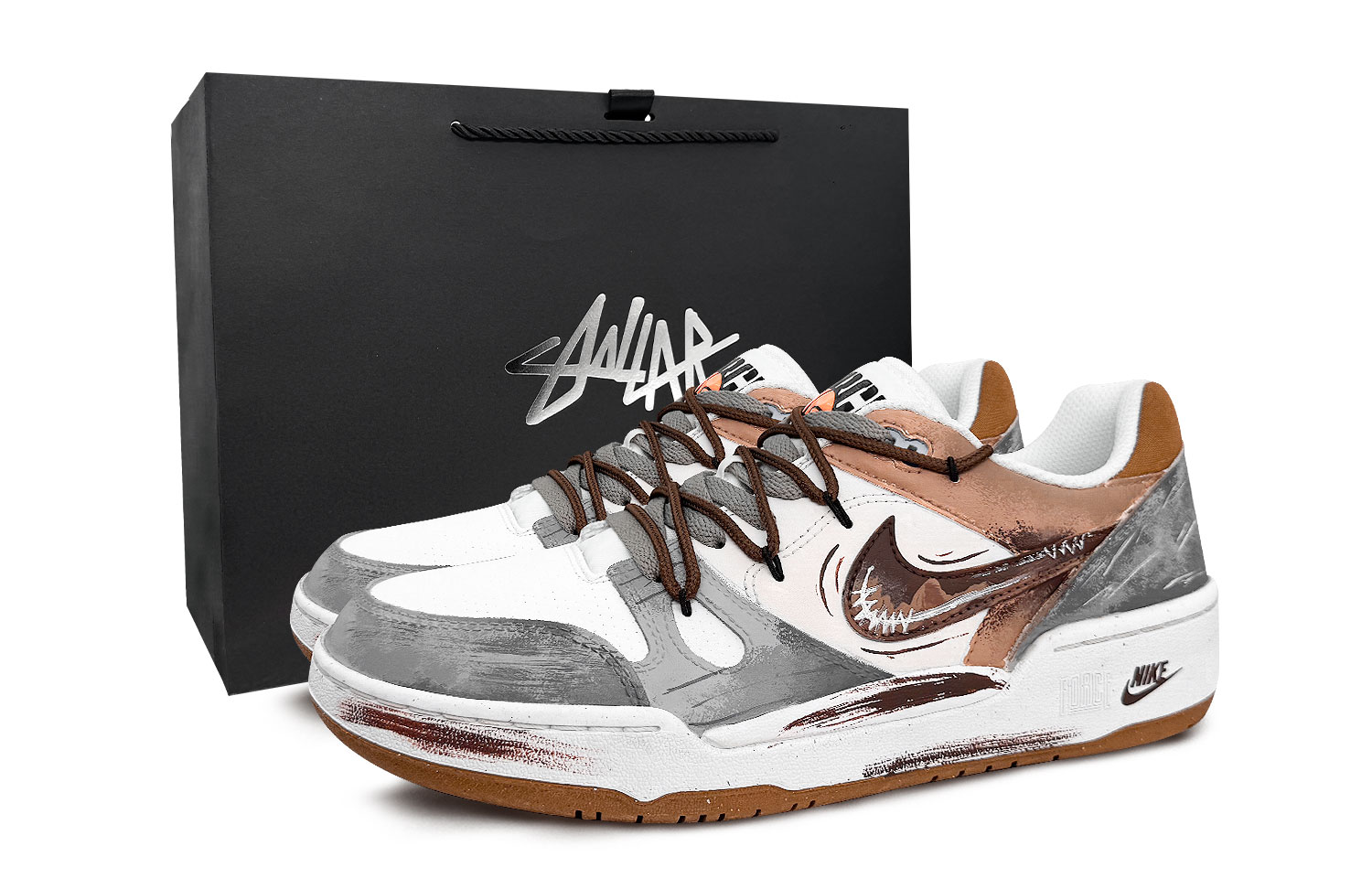 Full Force Low top мужские скейтборд кроссовки серые Nike, серый
Full Force Low top мужские скейтборд кроссовки серые Nike, серый