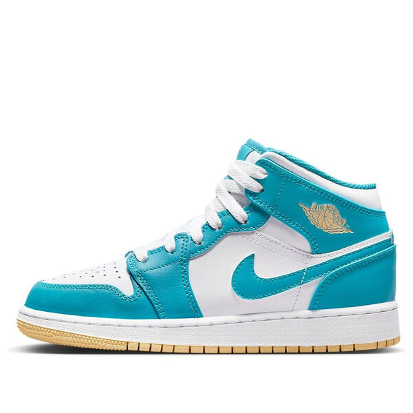 Кроссовки 1 средние Air Jordan, синий
Кроссовки 1 средние Air Jordan, синий