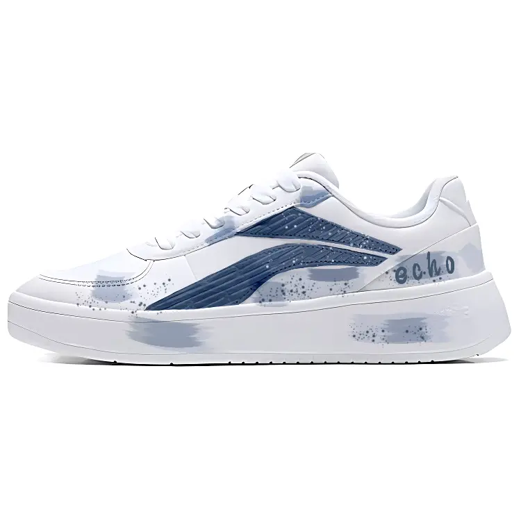 LINING Нескользящие, износостойкие, легкие низкие кроссовки для скейтбординга, мужские, цвет "дымчато-голубой"
LINING Нескользящие, износостойкие, легкие низкие кроссовки для скейтбординга, мужские, цвет "дымчато-голубой"