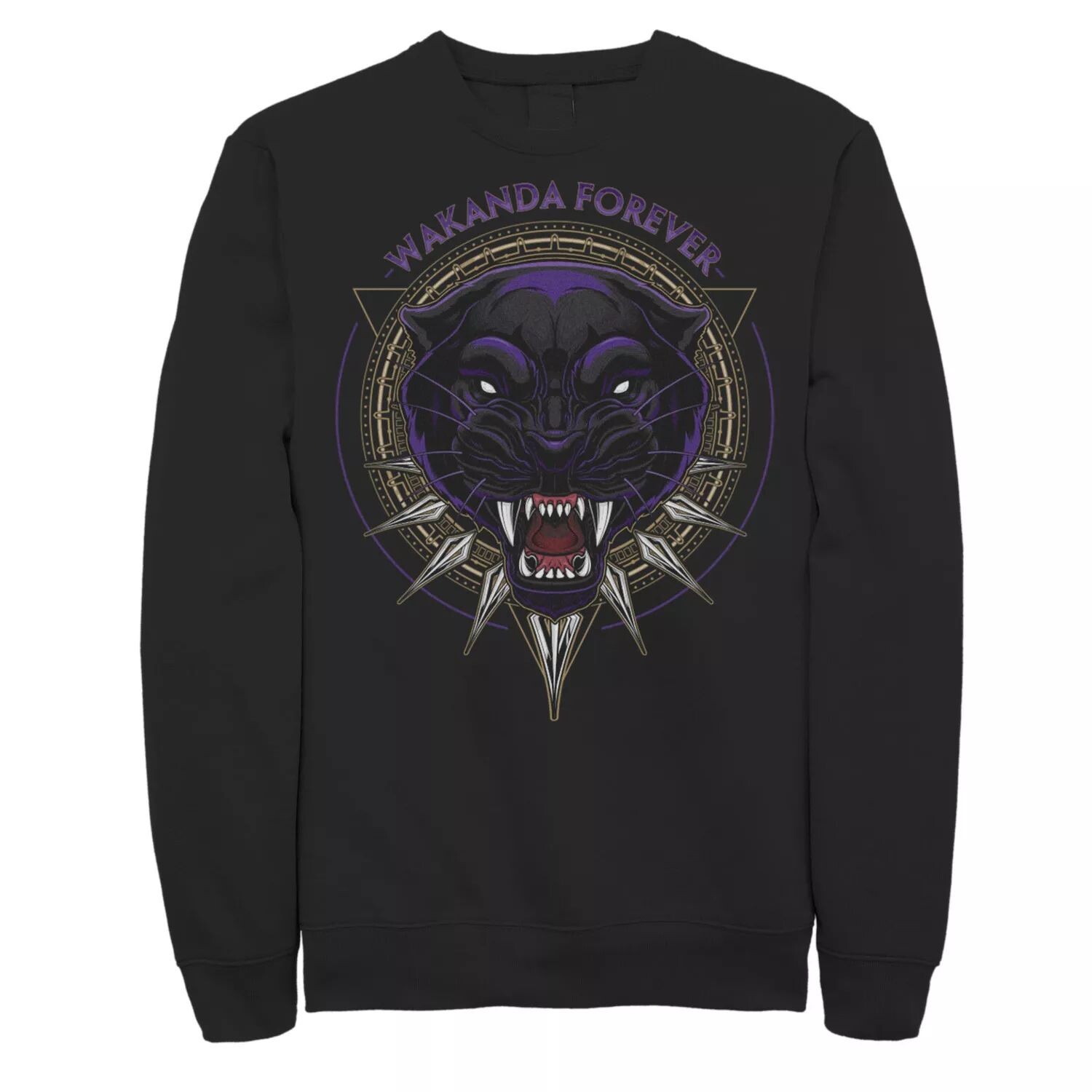 Мужской свитшот Black Panther Wakanda Forever Circle Marvel
Мужской свитшот Black Panther Wakanda Forever Circle Marvel