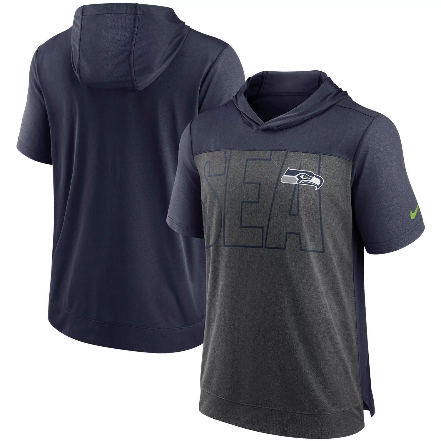 Мужская футболка с капюшоном темно-серого цвета/темно-синего цвета Seattle Seahawks Performance Nike, Синий, Мужская футболка с капюшоном темно-серого цвета/темно-синего цвета Seattle Seahawks Performance Nike
Мужская футболка с капюшоном темно-серого цвета/темно-синего цвета Seattle Seahawks Performance Nike, Синий, Мужская футболка с капюшоном темно-серого цвета/темно-синего цвета Seattle Seahawks Performance Nike