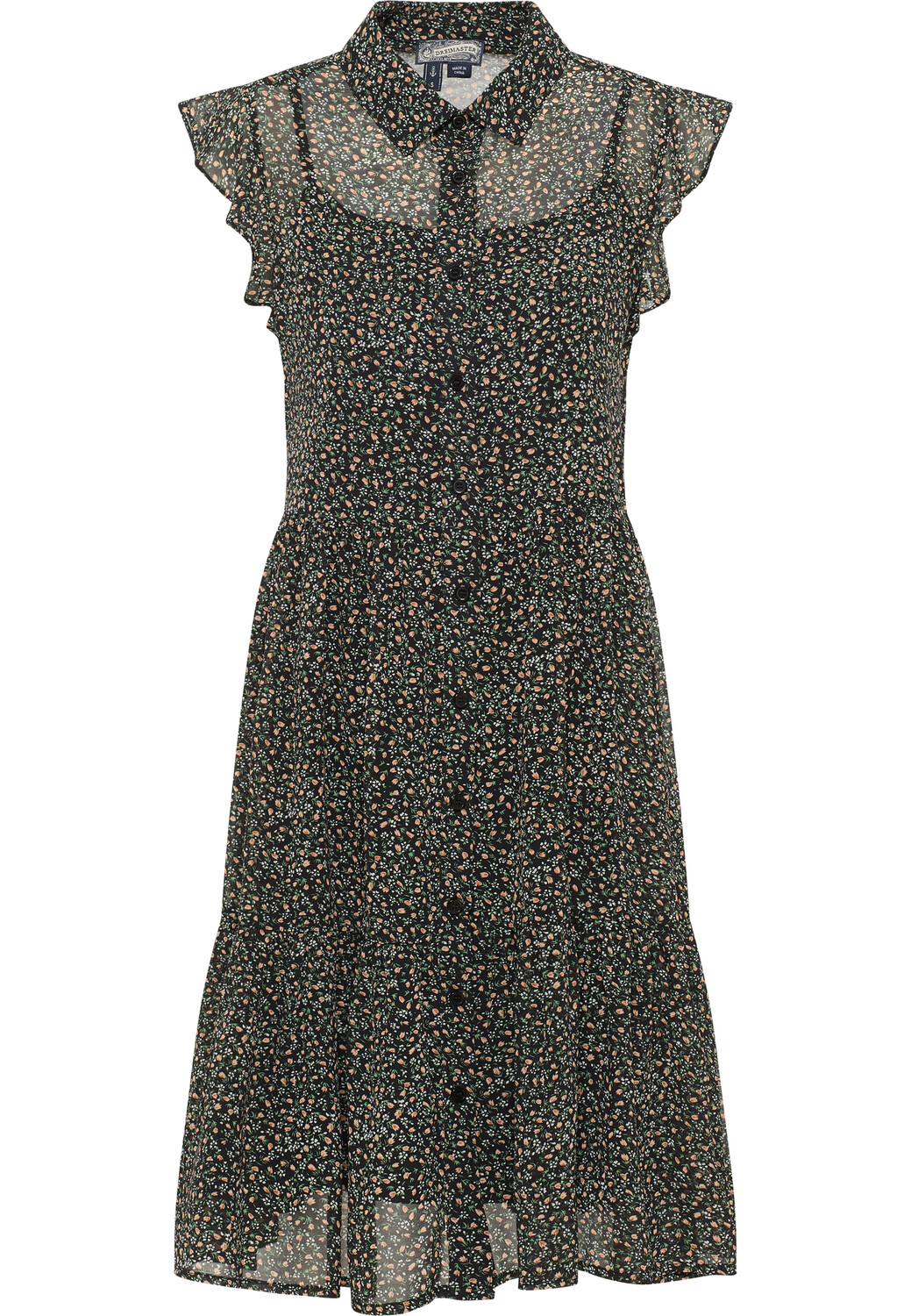 Платье DreiMaster Blusen, черный
Платье DreiMaster Blusen, черный