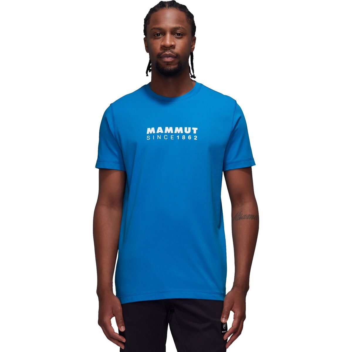 Футболка с логотипом Core Mammut, синий
Футболка с логотипом Core Mammut, синий