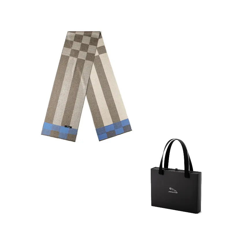 JAGUAR Вязаный шарф унисекс, Brown Beige
JAGUAR Вязаный шарф унисекс, Brown Beige