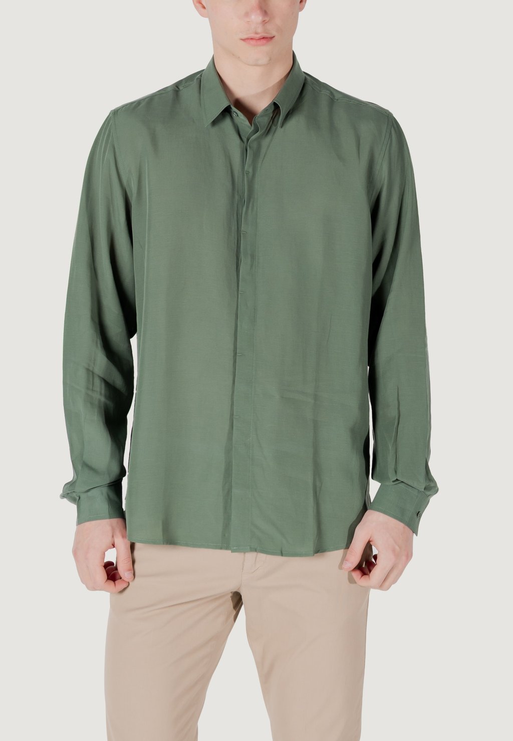 Рубашка Antony Morato, зеленый
Рубашка Antony Morato, зеленый