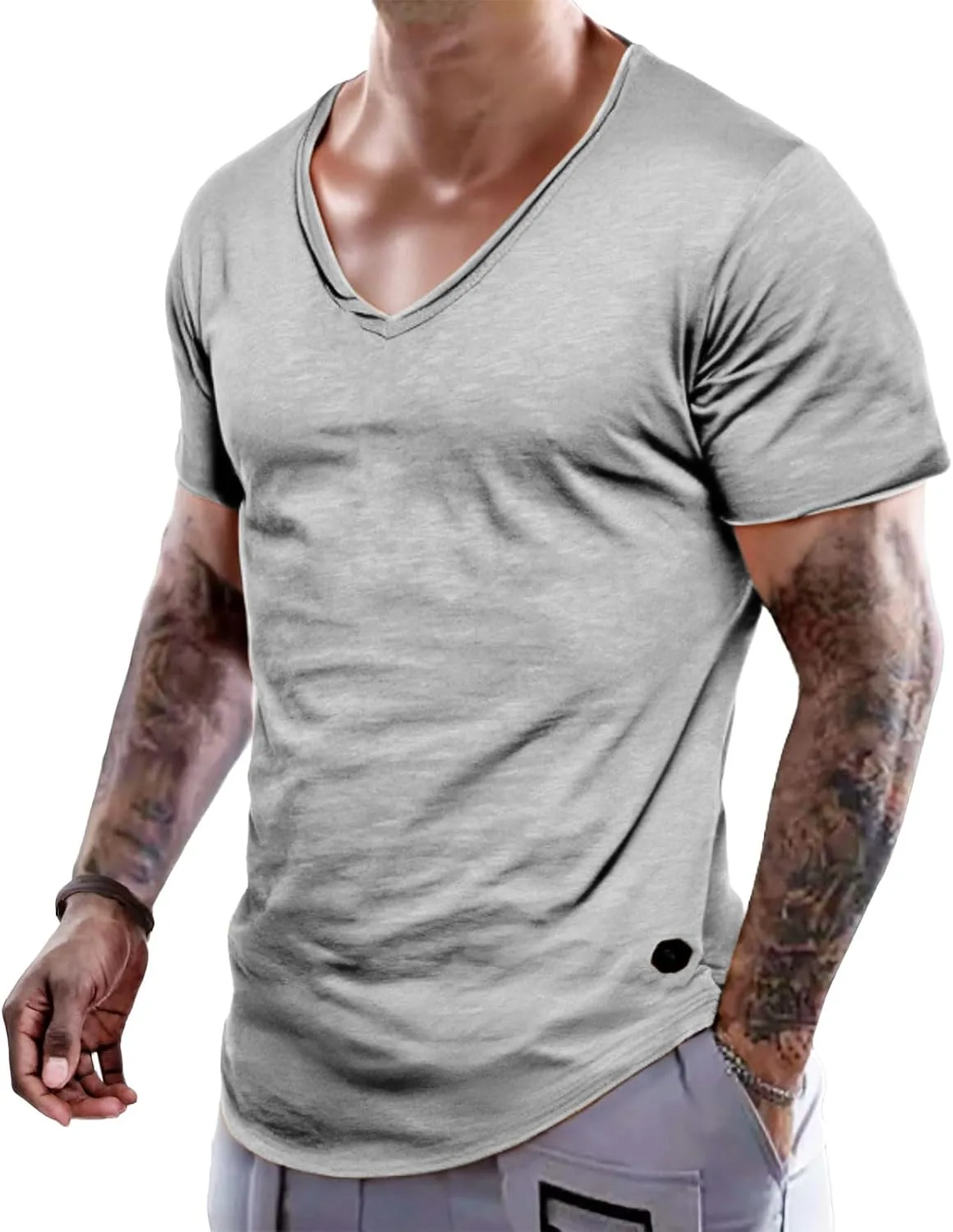 Футболка с V-образным вырезом Gradient Color evzosrz
Футболка с V-образным вырезом Gradient Color evzosrz