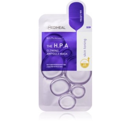 Ампульная маска The Hpa 20 мл - Осветляющая и разглаживающая маска для лица Mediheal
Ампульная маска The Hpa 20 мл - Осветляющая и разглаживающая маска для лица Mediheal