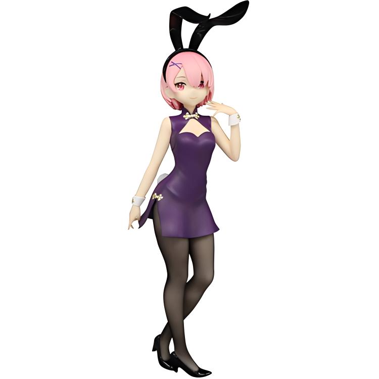 BiCute Bunnies Re Zero − Starting Life In Another World, Ram, китайская кроличья леди FURYU
BiCute Bunnies Re Zero − Starting Life In Another World, Ram, китайская кроличья леди FURYU