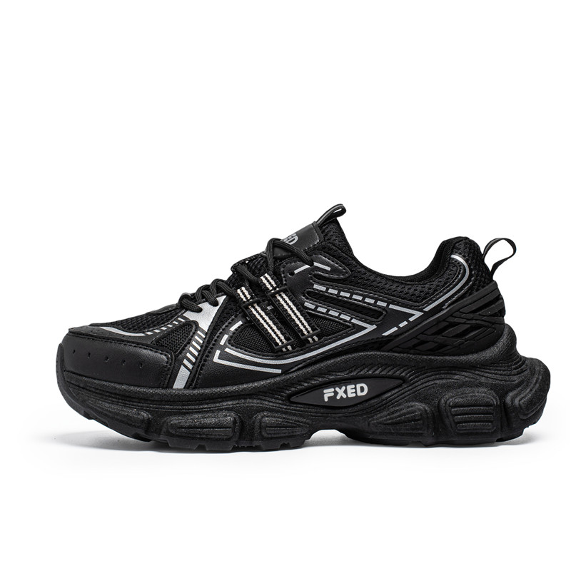 FCMM Износостойкие дышащие легкие массивные кроссовки мужские низкие черные, цвет Black
FCMM Износостойкие дышащие легкие массивные кроссовки мужские низкие черные, цвет Black