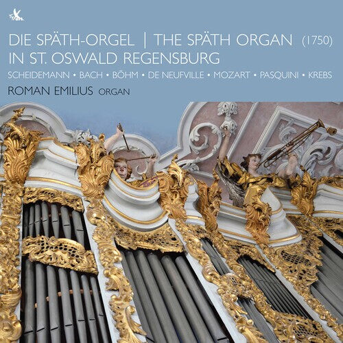 CD диск Spath Organ in st Oswald / Various: Spath Organ in St Oswald
CD диск Spath Organ in st Oswald / Various: Spath Organ in St Oswald