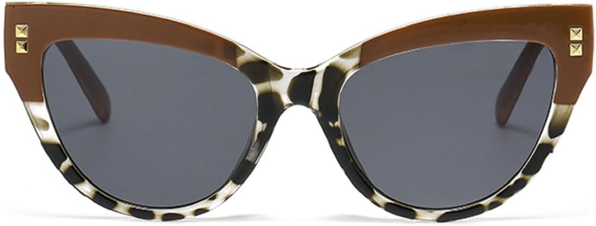 Солнцезащитные очки Melrose «кошачий глаз» для женщин, модные треугольные солнцезащитные очки унисекс, классические летние очки для улицы с защитой от УФ-излучения UV400, модель 835, Brown
Солнцезащитные очки Melrose «кошачий глаз» для женщин, модные треугольные солнцезащитные очки унисекс, классические летние очки для улицы с защитой от УФ-излучения UV400, модель 835, Brown