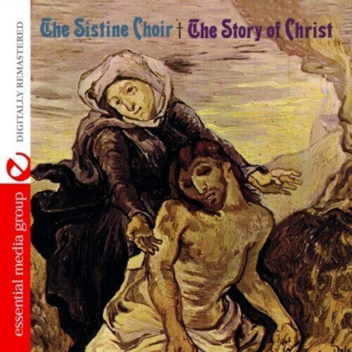 CD диск Sistine Choir: Story of Christ
CD диск Sistine Choir: Story of Christ
