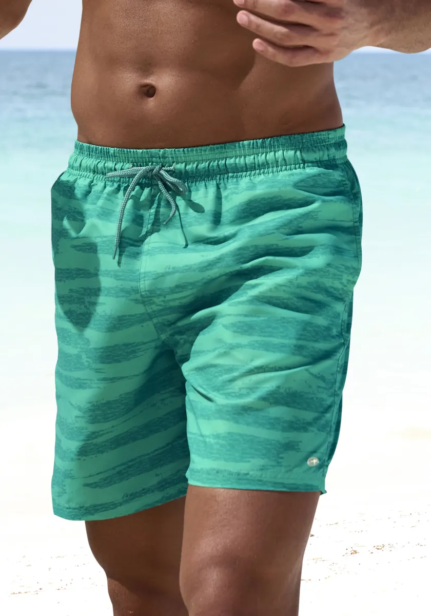 Шорты для плавания KangaROOS с эффектом меланжа, зеленый
Шорты для плавания KangaROOS с эффектом меланжа, зеленый