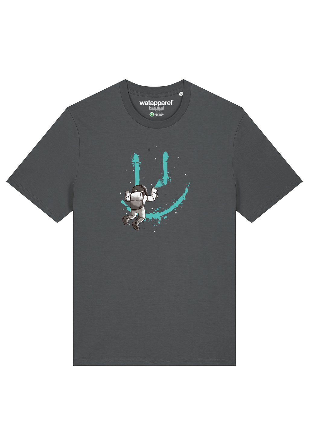 Футболка с принтом GRAFFITI ASTRONAUT watapparel, антрацит
Футболка с принтом GRAFFITI ASTRONAUT watapparel, антрацит