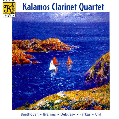 CD диск Kalamos Clarinet / Beethoven / Monroe / Farkas: Clarinet Quartets
CD диск Kalamos Clarinet / Beethoven / Monroe / Farkas: Clarinet Quartets