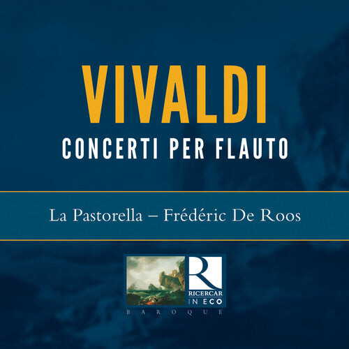 CD диск Vivaldi / La Pastorella / Roos: Concerto Per Flauto X
CD диск Vivaldi / La Pastorella / Roos: Concerto Per Flauto X