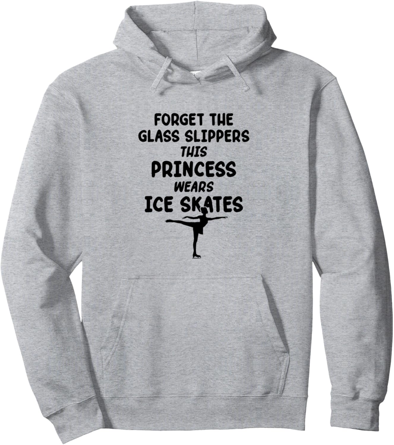 Забудьте о хрустальных туфельках, эта принцесса на коньках! Худи Ice Skating Gift Idea Ice Skater Figure Skating, серый
Забудьте о хрустальных туфельках, эта принцесса на коньках! Худи Ice Skating Gift Idea Ice Skater Figure Skating, серый