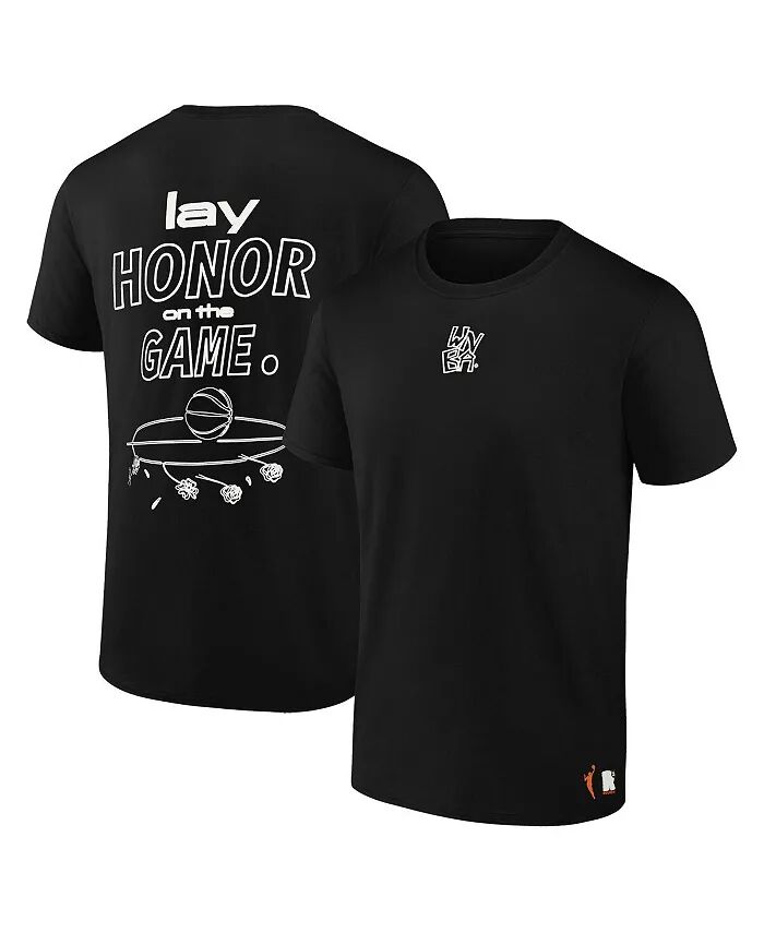 Мужская и женская черная футболка WNBA Respect Round21
Мужская и женская черная футболка WNBA Respect Round21