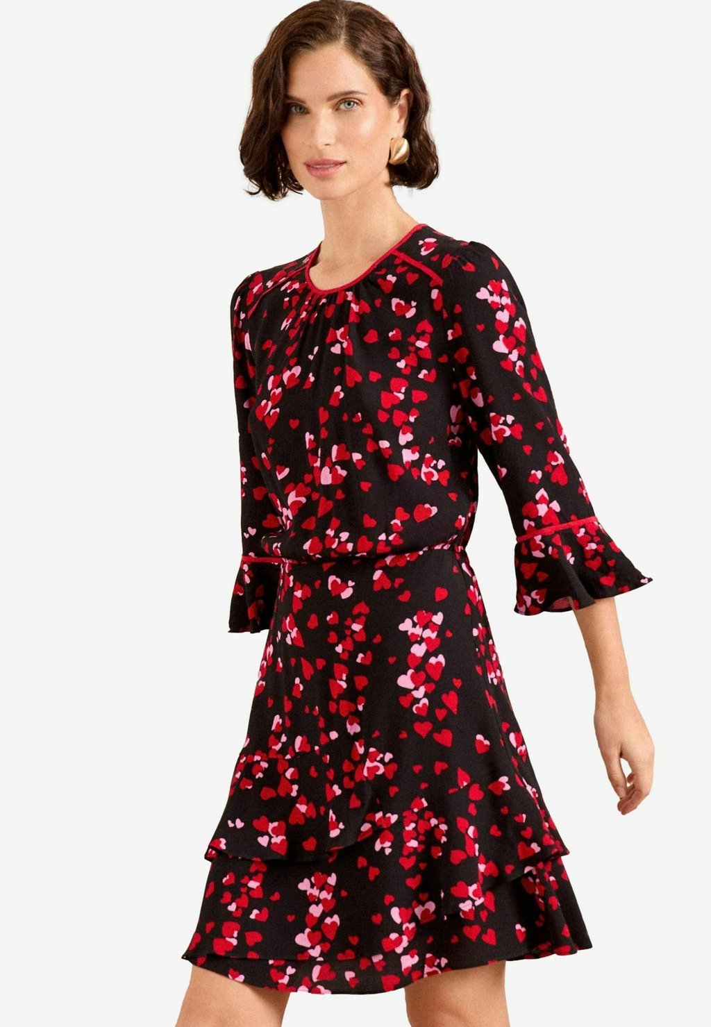 Повседневное платье Love & Roses, красный
Повседневное платье Love & Roses, красный