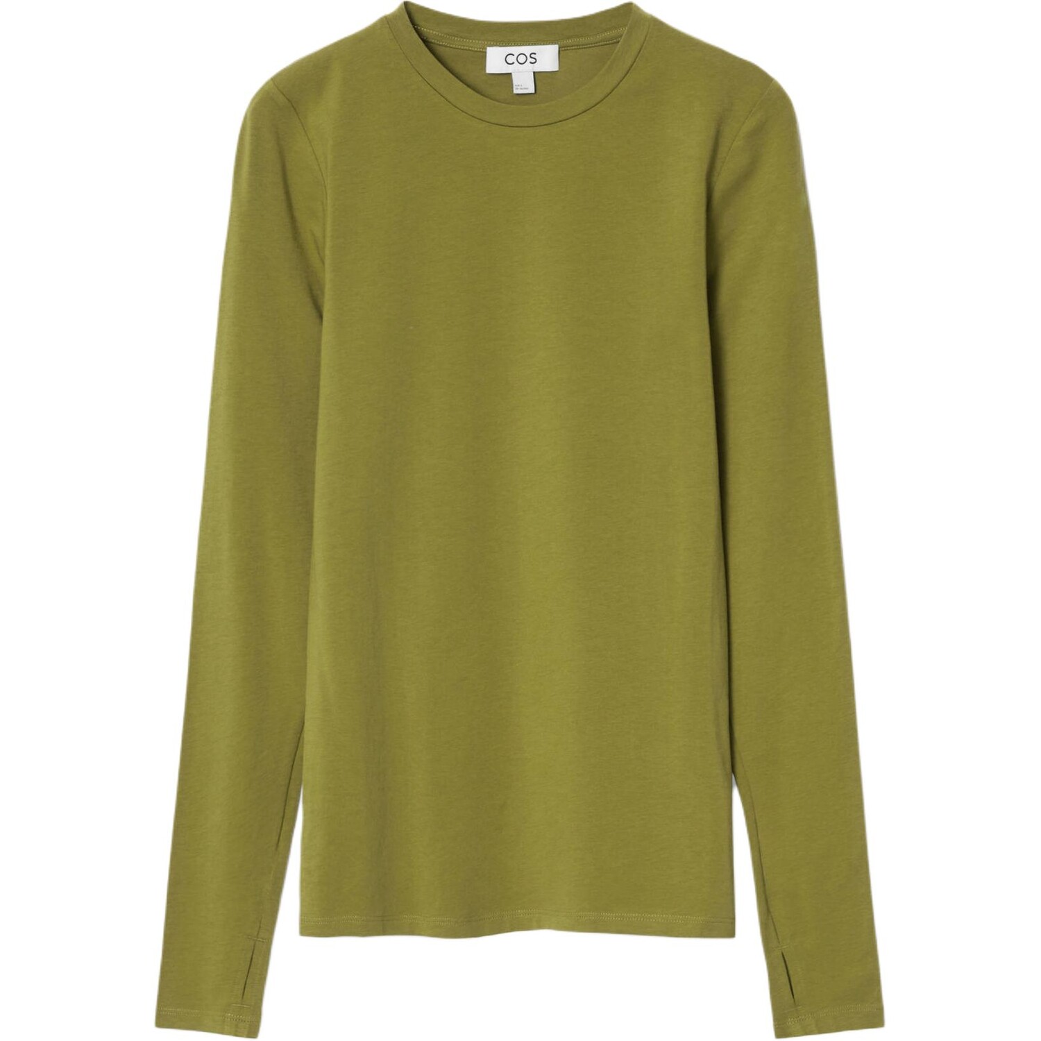 Футболка женская оливково-зеленая Cos
Футболка женская оливково-зеленая Cos