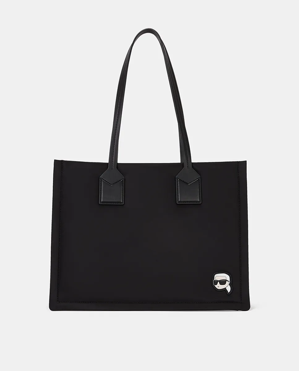 Нейлоновая сумка среднего размера Karl Lagerfeld, черный
Нейлоновая сумка среднего размера Karl Lagerfeld, черный