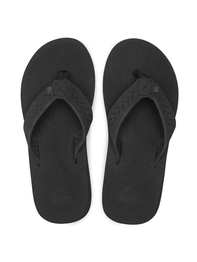 Шлепанцы Quiksilver, черный
Шлепанцы Quiksilver, черный