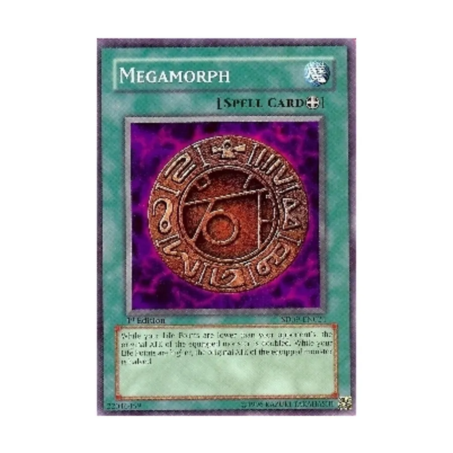 CCG Мегаморф (Обычный), Yu-Gi-Oh - Structure Deck - Dinosaur's Rage - Singles
CCG Мегаморф (Обычный), Yu-Gi-Oh - Structure Deck - Dinosaur's Rage - Singles