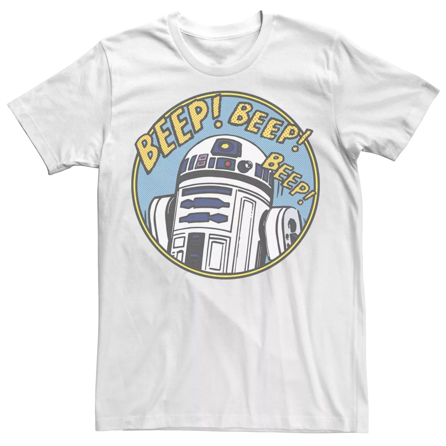 Мужская футболка R2-D2 Bleep Bleep Bleep Star Wars
Мужская футболка R2-D2 Bleep Bleep Bleep Star Wars