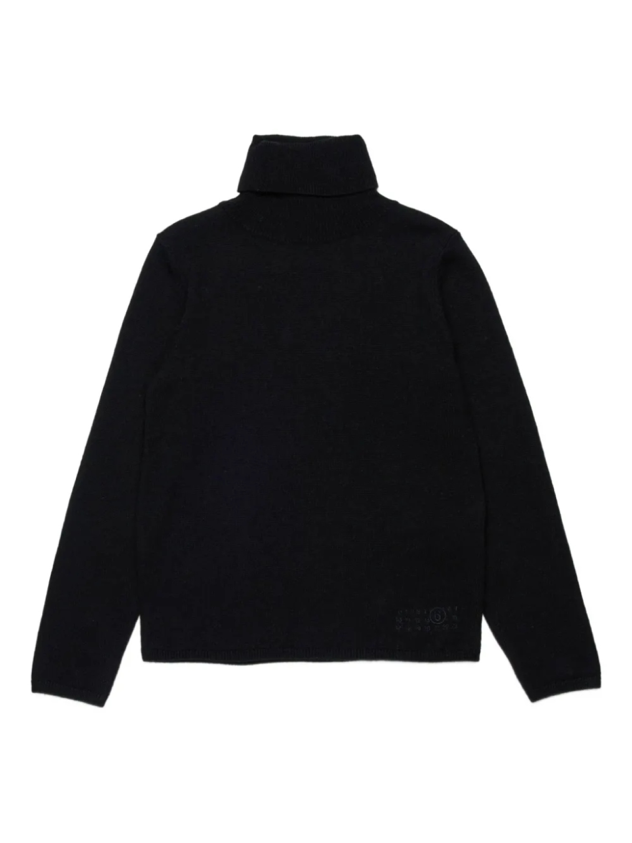 MM6 Maison Margiela Kids трикотажный джемпер, черный
MM6 Maison Margiela Kids трикотажный джемпер, черный